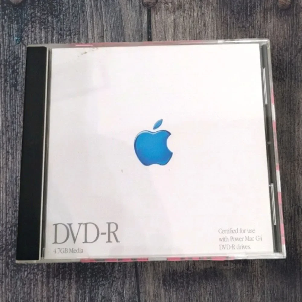 Apple DVDR Blank Disc 4.7 GB